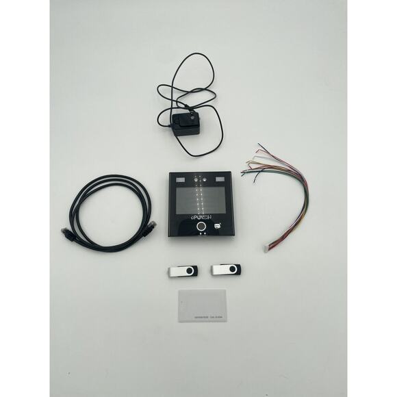 uPunch MK5000 AI Face Recognition Biometric Time Clock for Small Businesses - Picture 1 of 5